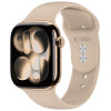 Tech-Protect Λουράκι σιλικόνης για Apple Watch 4/5/6/7/8/9/SE/10 (38/40/41/42 mm), καρυδί