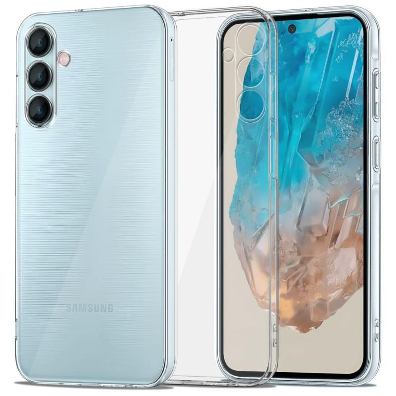 Θήκη Tech-Protect FlexAir για Samsung Galaxy M35 5G, Διάφανη