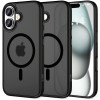 Θήκη Tech-Protect MagMat MagSafe για Apple iPhone 16, μαύρη ματ