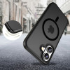 Θήκη Tech-Protect MagMat MagSafe για Apple iPhone 16, μαύρη ματ