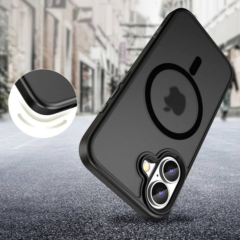 Θήκη Tech-Protect MagMat MagSafe για Apple iPhone 16, μαύρη ματ