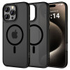 Θήκη Tech-Protect MagMat MagSafe για Apple iPhone 16 Pro Max, μαύρη ματ