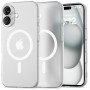Θήκη Tech-Protect MagSlim MagSafe για Apple iPhone 16, Matte/White