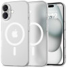 Θήκη Tech-Protect MagSlim MagSafe για Apple iPhone 16, Matte/White