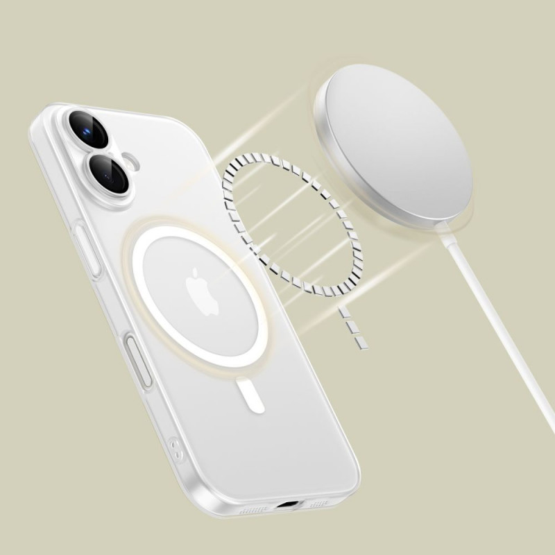 Θήκη Tech-Protect MagSlim MagSafe για Apple iPhone 16, Matte/White
