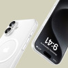 Θήκη Tech-Protect MagSlim MagSafe για Apple iPhone 16, Matte/White