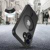 Θήκη Tech-Protect MagMat MagSafe για Apple iPhone 16, Μαύρο/Διαφανές
