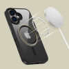 Θήκη Tech-Protect MagMat MagSafe για Apple iPhone 16, Μαύρο/Διαφανές