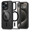 Θήκη Tech-Protect MagMat MagSafe για Apple iPhone 16 Pro, Μαύρο/Διαφανές
