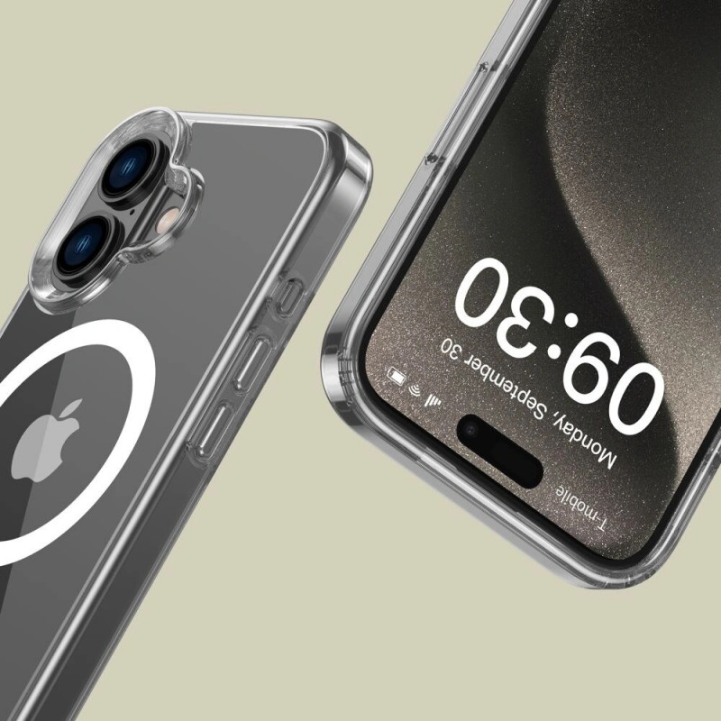 Θήκη Tech-Protect Flexair Hybrid MagSafe για Apple iPhone 16, Διάφανη