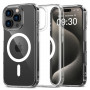 Θήκη Tech-Protect Flexair Hybrid MagSafe για Apple iPhone 16 Pro, Διάφανη