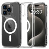 Θήκη Tech-Protect Flexair Hybrid MagSafe για Apple iPhone 16 Pro, Διάφανη