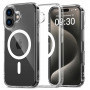 Θήκη Tech-Protect Flexair Hybrid MagSafe για Apple iPhone 16 Plus, Διάφανη