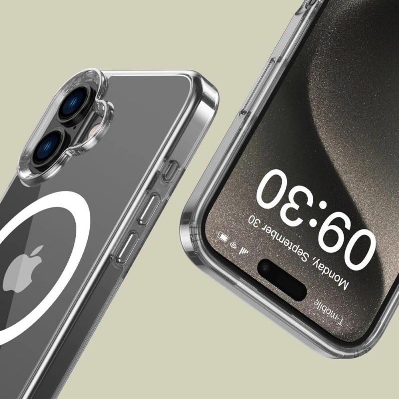 Θήκη Tech-Protect Flexair Hybrid MagSafe για Apple iPhone 16 Plus, Διάφανη