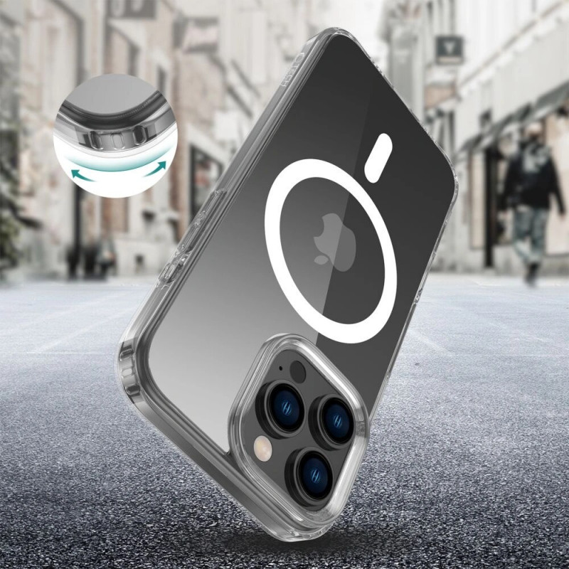Θήκη Tech-Protect Flexair Hybrid MagSafe για Apple iPhone 16 Pro Max, Διάφανη