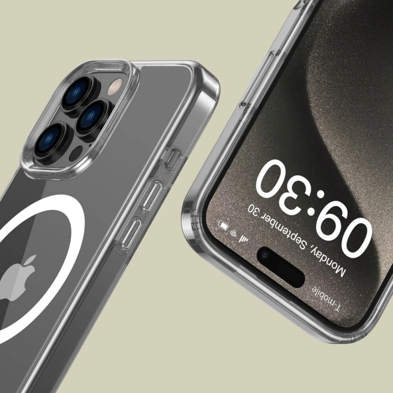 Θήκη Tech-Protect Flexair Hybrid MagSafe για Apple iPhone 16 Pro Max, Διάφανη