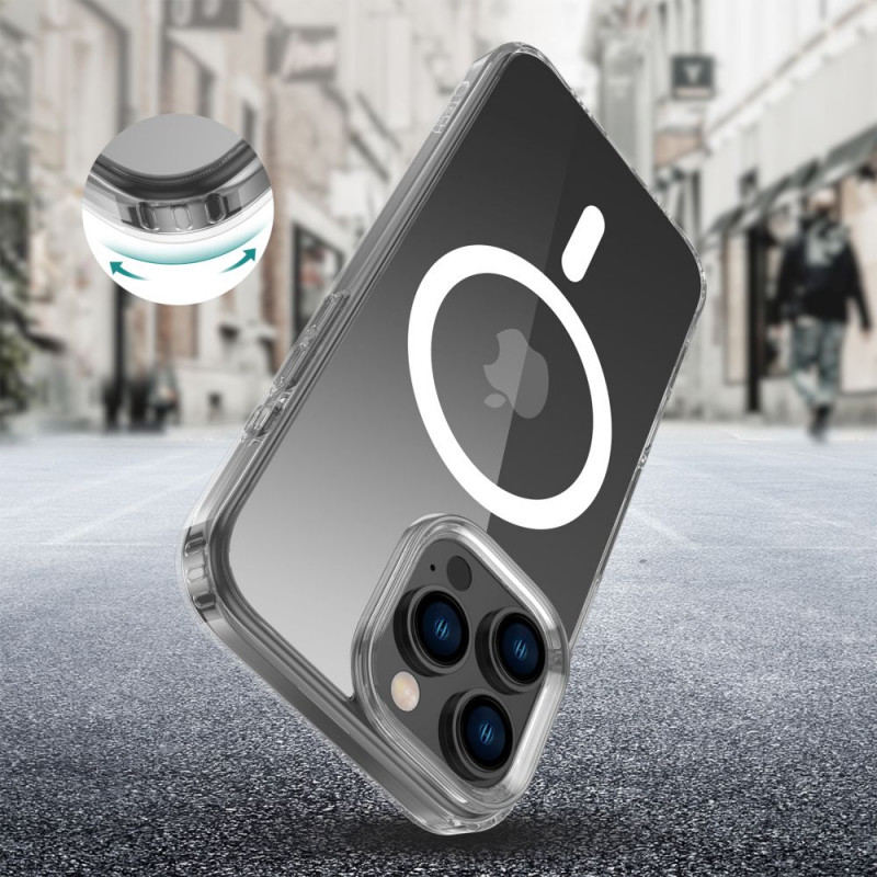 Θήκη Tech-Protect Flexair Hybrid MagSafe για Apple iPhone 16 Pro Max, Διάφανη