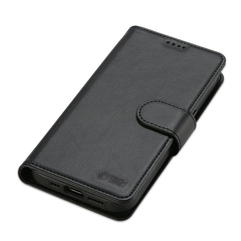 Θήκη πορτοφόλι Tech-Protect MagSafe για Apple iPhone 16, Μαύρη