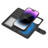 Θήκη πορτοφόλι Tech-Protect MagSafe για Apple iPhone 16, Μαύρη