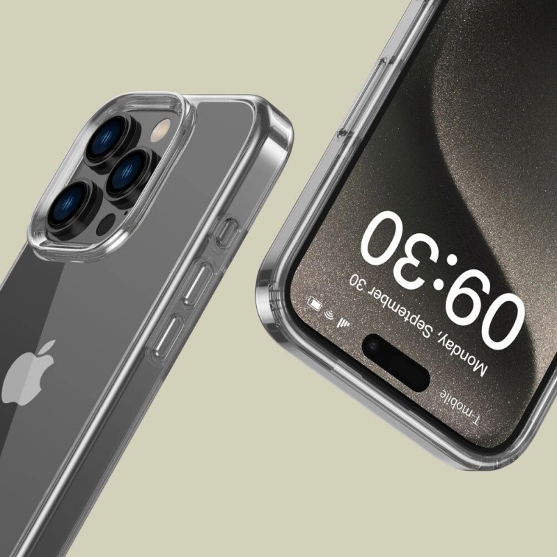 Θήκη Tech-Protect Flexair Hybrid για Apple iPhone 16 Pro, Διάφανη