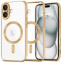 Θήκη Tech-Protect MagFlex MagSafe για Apple iPhone 16, Shiny Gold
