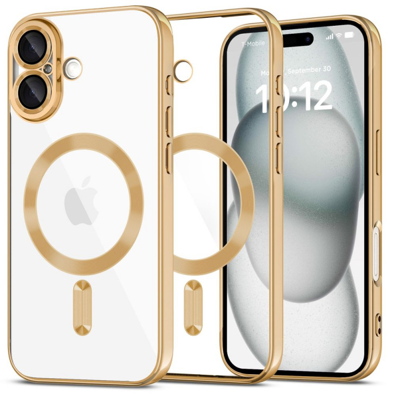 Θήκη Tech-Protect MagFlex MagSafe για Apple iPhone 16, Shiny Gold
