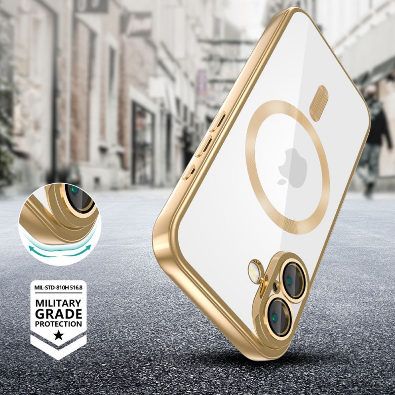 Θήκη Tech-Protect MagFlex MagSafe για Apple iPhone 16, Shiny Gold