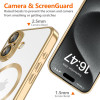 Θήκη Tech-Protect MagFlex MagSafe για Apple iPhone 16, Shiny Gold