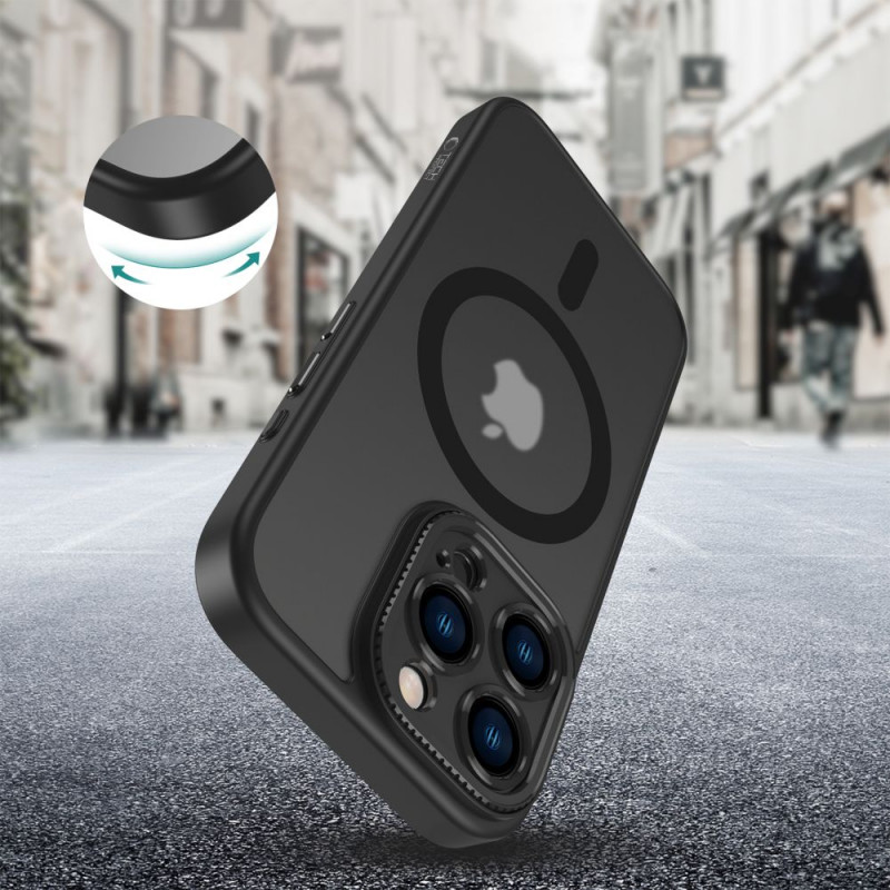 Θήκη Tech-Protect MagCam MagSafe για Apple iPhone 16 Pro, μαύρο ματ