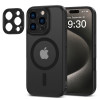 Θήκη Tech-Protect MagCam MagSafe για Apple iPhone 16 Pro, μαύρο ματ