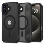 Θήκη Tech-Protect MagCam MagSafe για Apple iPhone 16, μαύρη ματ