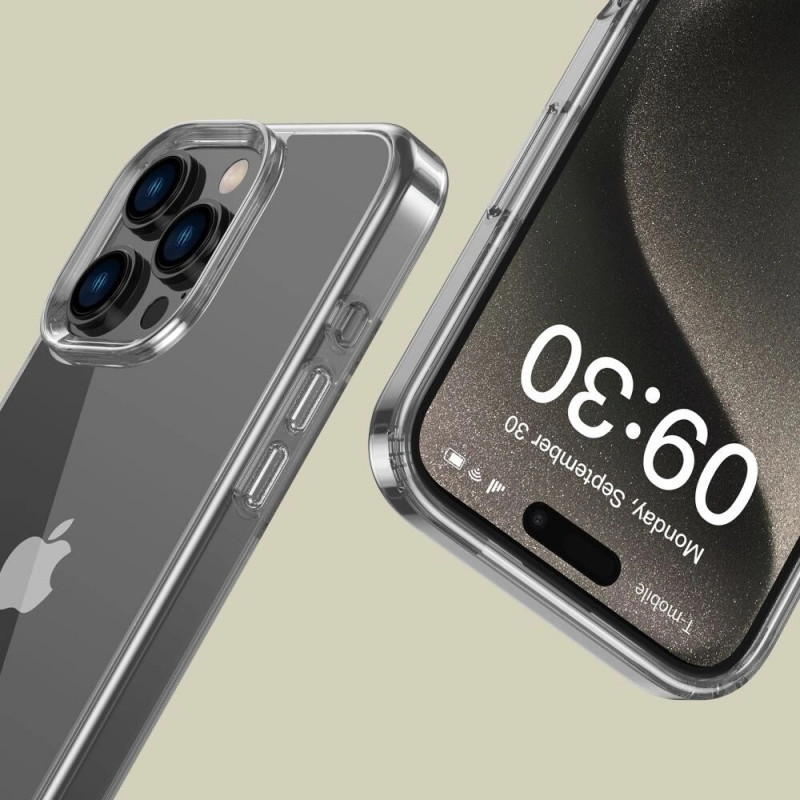 Θήκη Tech-Protect Flexair Hybrid για Apple iPhone 16 Pro Max, Διάφανη