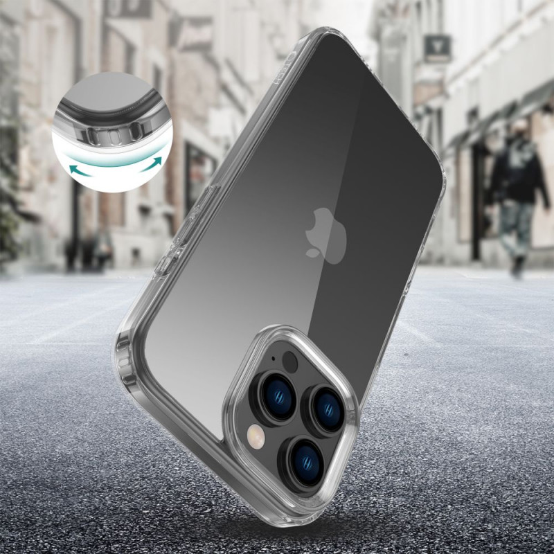 Θήκη Tech-Protect Flexair Hybrid για Apple iPhone 16 Pro Max, Διάφανη