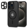 Θήκη Tech-Protect MagCam MagSafe για Apple iPhone 16 Pro Max, μαύρο ματ