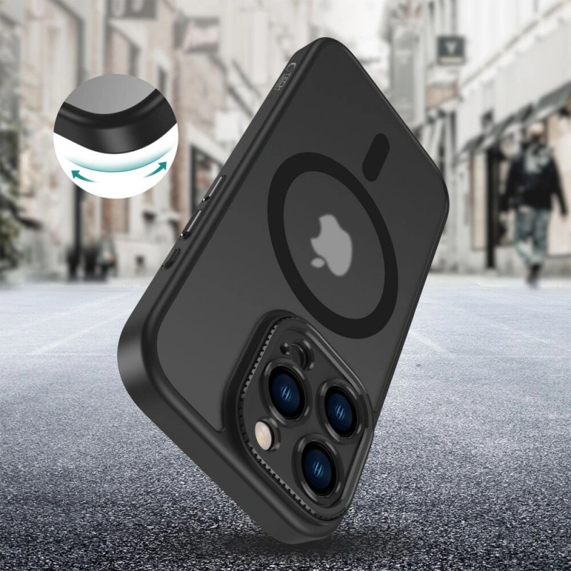 Θήκη Tech-Protect MagCam MagSafe για Apple iPhone 16 Pro Max, μαύρο ματ