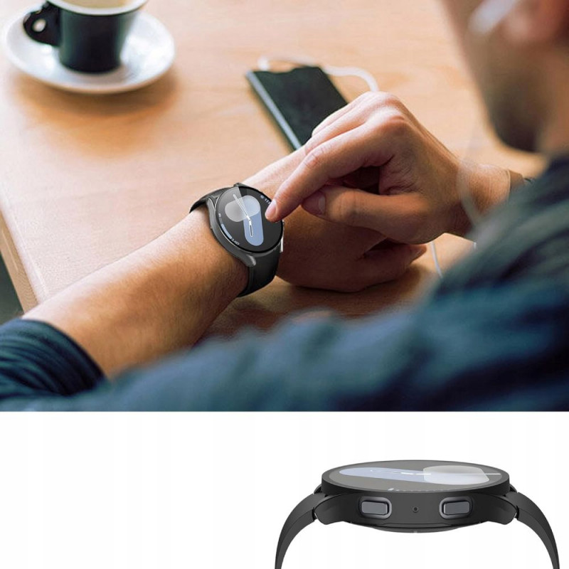 Θήκη Tech-Protect Defense360 για Samsung Galaxy Watch 4 / 5 / FE, 40 mm, Μαύρη