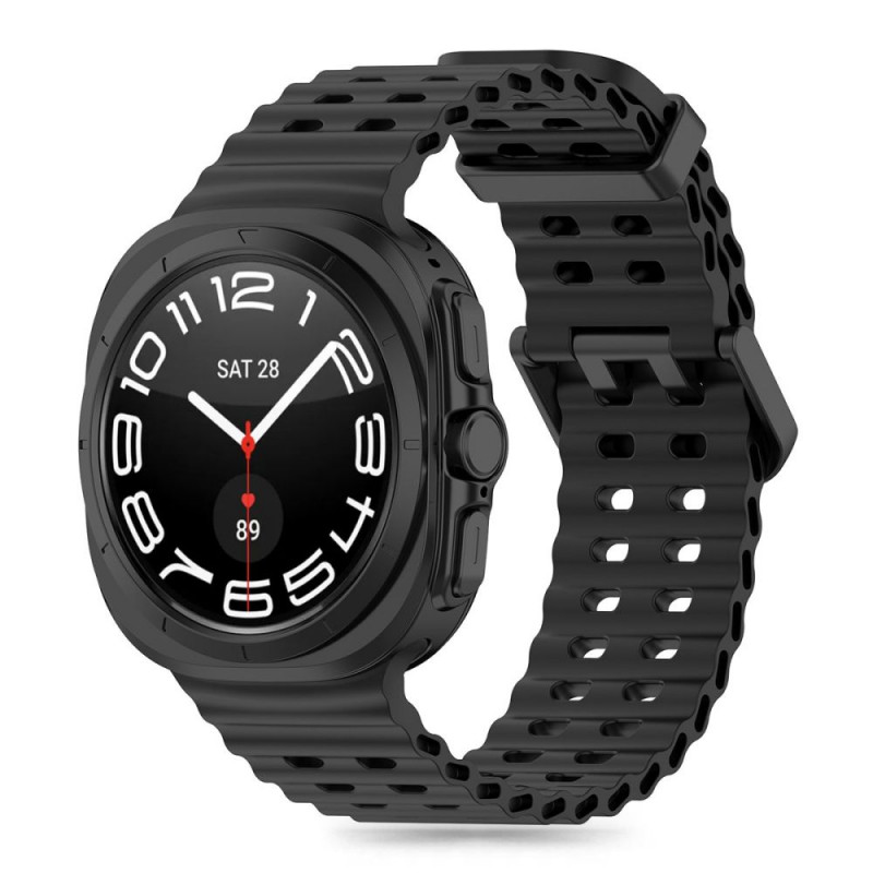 Tech-Protect IconBand Pro Λουράκι για Samsung Galaxy Watch Ultra 1 / 2, 47 mm, Μαύρο