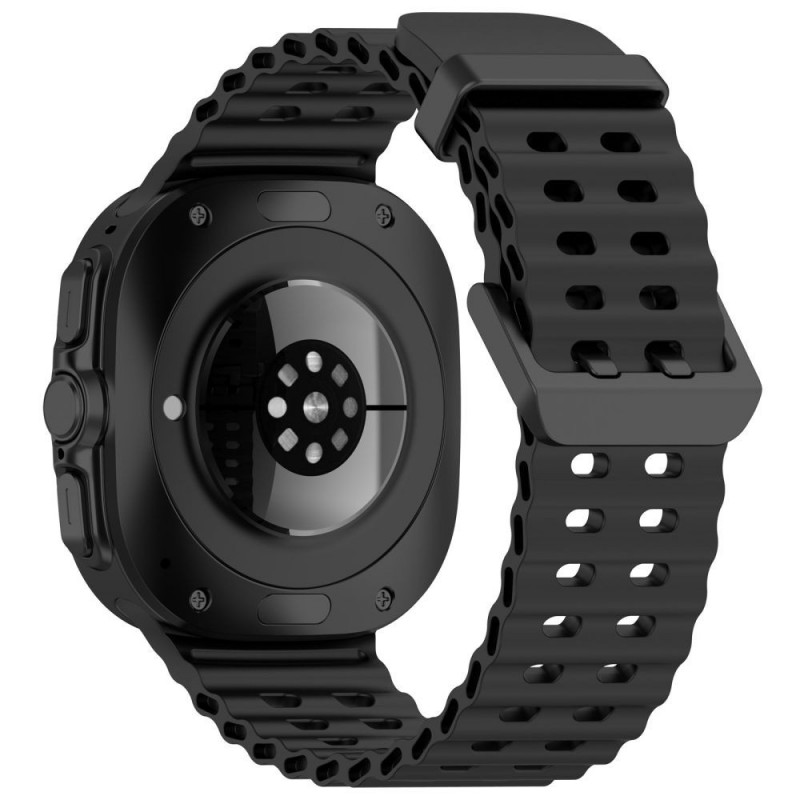 Tech-Protect IconBand Pro Λουράκι για Samsung Galaxy Watch Ultra 1 / 2, 47 mm, Μαύρο