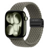 Tech-Protect Nylonmag Λουράκι για Apple Watch 4/5/6/7/8/9/SE/Ultra 1/2, 42/44/45/49 mm, Ελαιώδες Γκρι