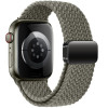 Tech-Protect Nylonmag Λουράκι για Apple Watch 4/5/6/7/8/9/SE/Ultra 1/2, 42/44/45/49 mm, Ελαιώδες Γκρι