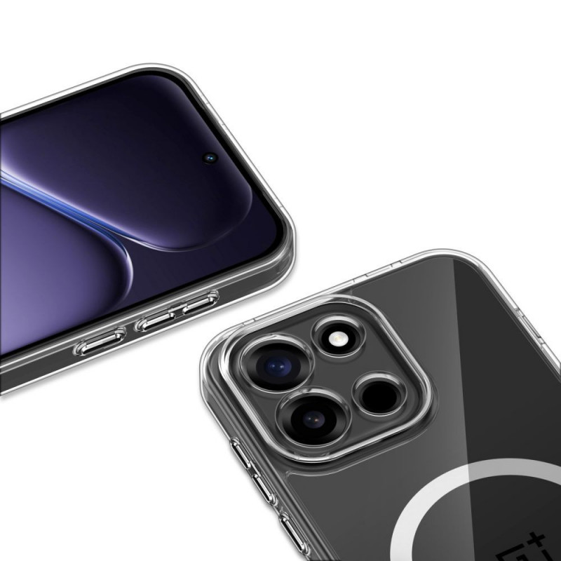 Θήκη Tech-Protect FlexAir Hybrid MagSafe για OnePlus Nord 6, Διάφανη (THP5525)
