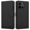 Θήκη πορτοφόλι Tech-Protect για OnePlus Nord 6, μαύρη