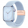 Tech-Protect Nylonmag λουράκι για Apple Watch 4/5/6/7/8/9/SE/10, 38/40/41/42 mm, γαλάζιο