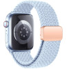 Tech-Protect Nylonmag λουράκι για Apple Watch 4/5/6/7/8/9/SE/10, 38/40/41/42 mm, γαλάζιο