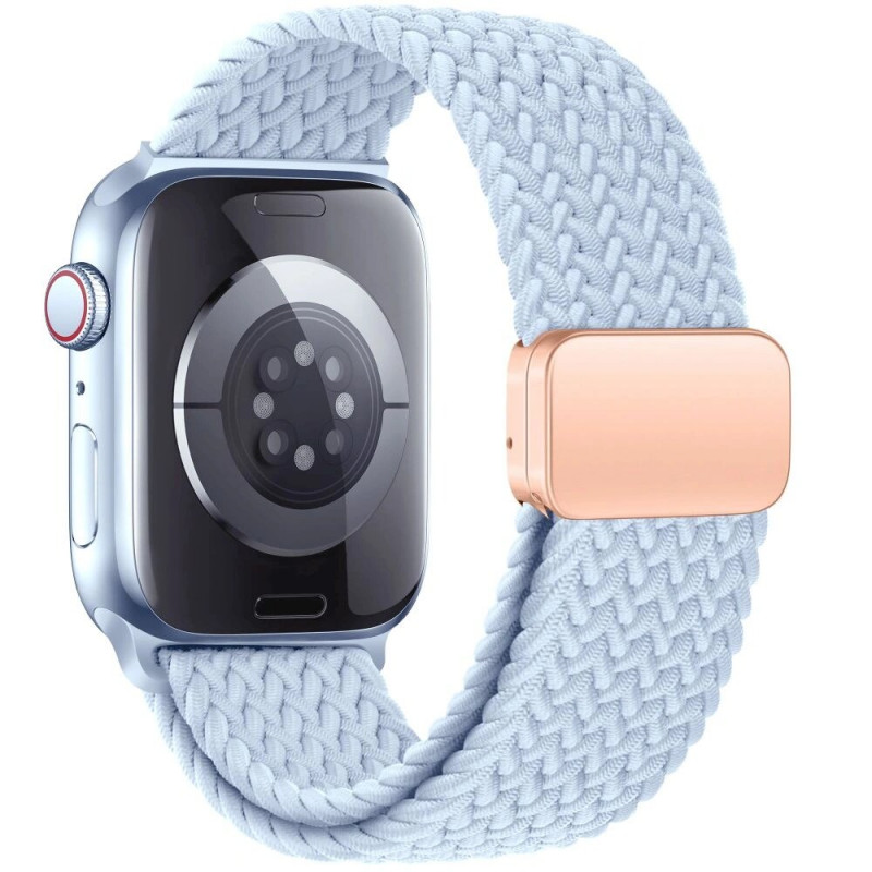 Tech-Protect Nylonmag λουράκι για Apple Watch 4/5/6/7/8/9/SE/10, 38/40/41/42 mm, γαλάζιο