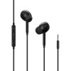 Tech-Protect Ultraboost Core G3 Ενσύρματα Ακουστικά Mini Jack 3.5 mm, Μαύρα