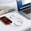 Tech-Protect Ultraboost Core G4 Ενσύρματα Ακουστικά USB-C, Λευκά