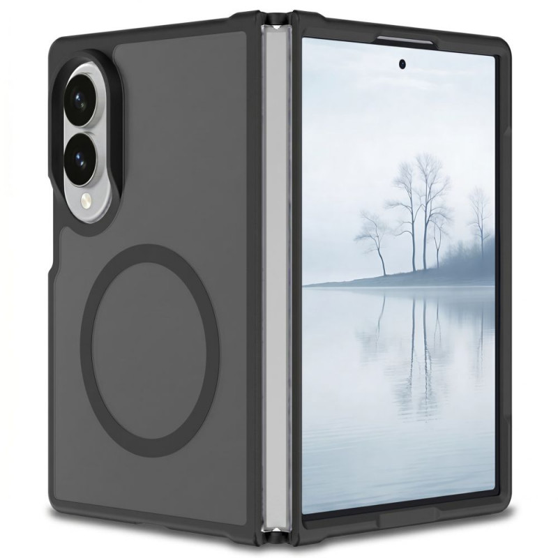 Θήκη Tech-Protect Magmat MagSafe για Samsung Galaxy Z Fold 8, μαύρη ματ
