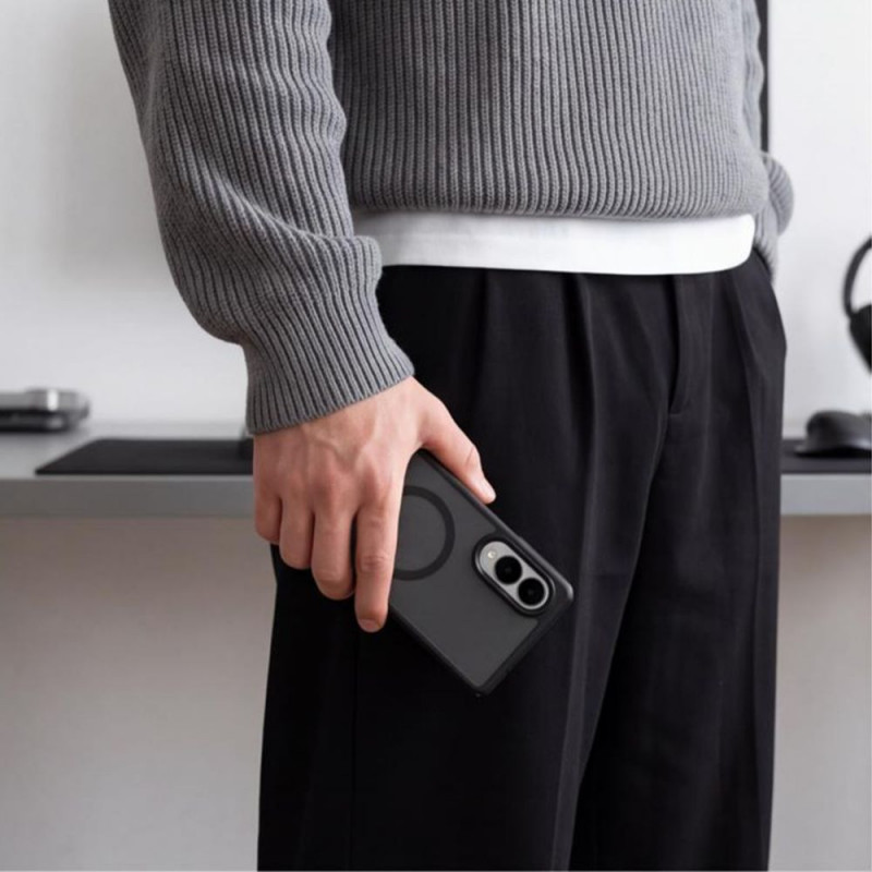 Θήκη Tech-Protect Magmat MagSafe για Samsung Galaxy Z Fold 8, μαύρη ματ