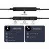 Tech-Protect Ultraboost Core G4 Ενσύρματα Ακουστικά USB-C, Μαύρα
